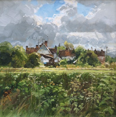 JOHN LINES - outlook stormy