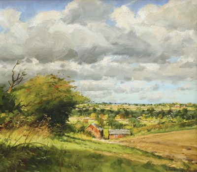 JOHN LINES - late summer day