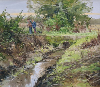 JOHN LINES - long days walk