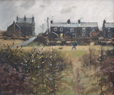 JOHN LINES - blackthorn walk