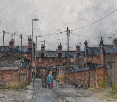 JOHN LINES - ginger tom trouble