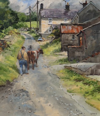 JOHN LINES - daisy going to work