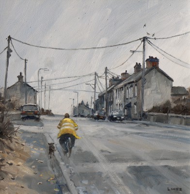 JOHN LINES - heading home