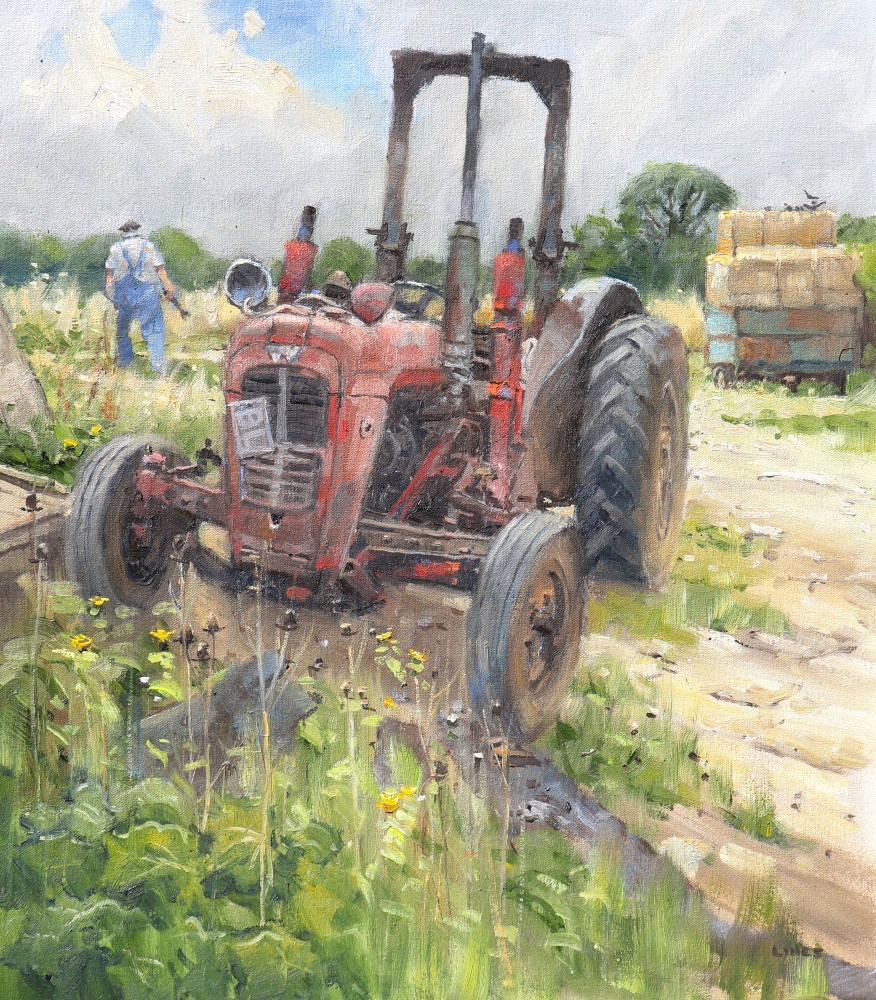 British Artist JOHN LINES - Not Today