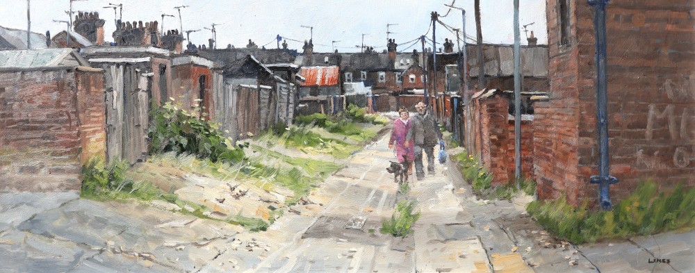 British Artist JOHN LINES - Just Another Day