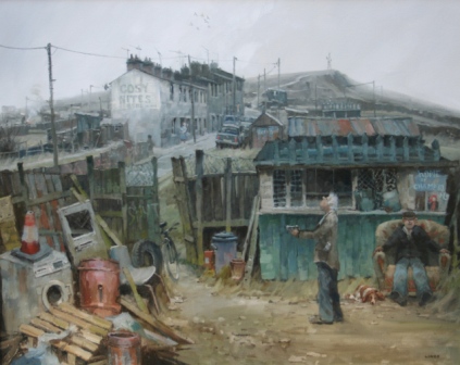 JOHN LINES - the return