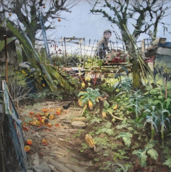 JOHN LINES - blackbird breakfast