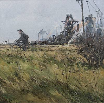 JOHN LINES - the blast furnace man