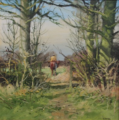 JOHN LINES - bridleway rider