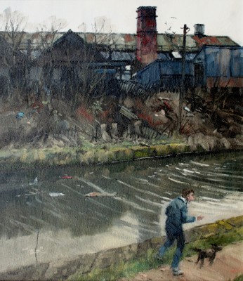 JOHN LINES - canalside jogger