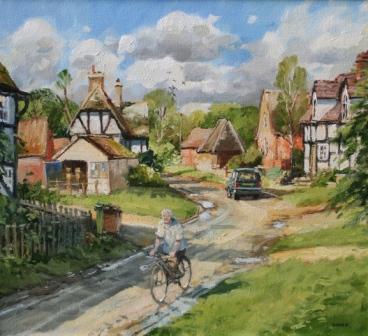 JOHN LINES - great washbourne biker