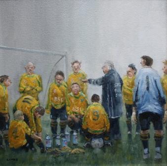 JOHN LINES - team talk