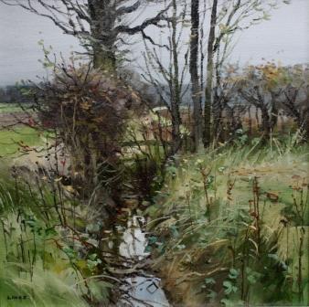 JOHN LINES - autumns final leaves