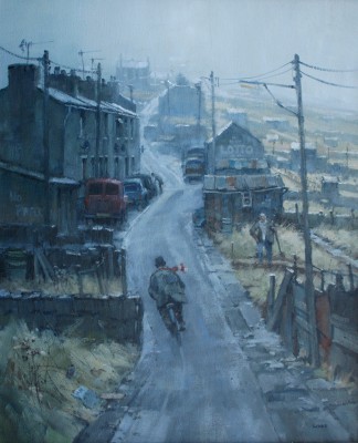 JOHN LINES - norman's christmas scarf