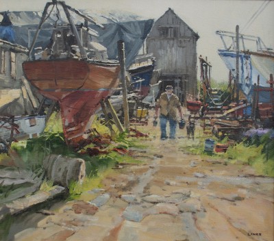 JOHN LINES - painter man