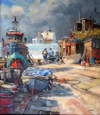 JOHN LINES - the critics