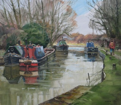 JOHN LINES - towpath journey