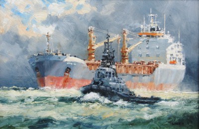 JOHN LINES - tug escort