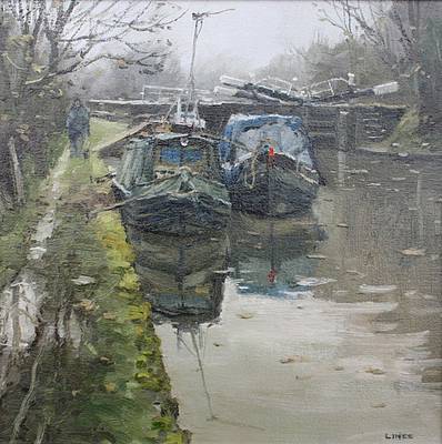 JOHN LINES - winter lay up