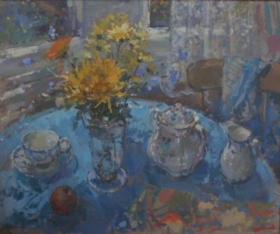 The Blue Still Life