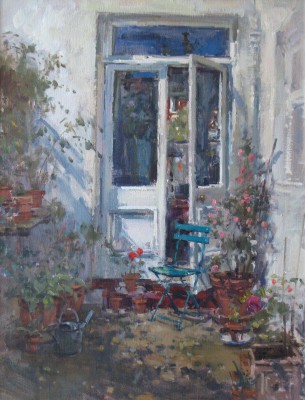 JOHN MARTIN - florence road - summer