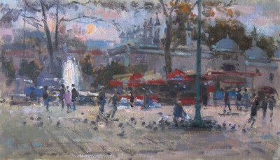 JOHN MARTIN - october evening istanbul