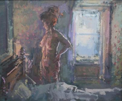 Gabrielle in Small Bedroom