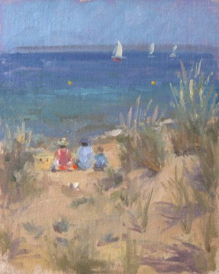 JOHN MARTIN - last swim of the day