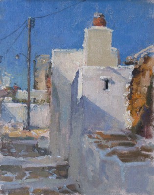 JOHN MARTIN - morning shadows, artemonas