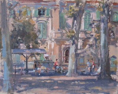 JOHN MARTIN - place armand falliers