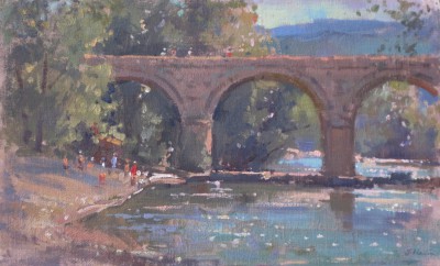 Evening on the River Orb