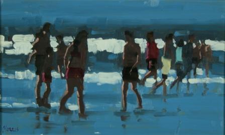JOHN MORRIS - summer inch beach