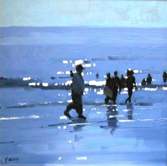 Out For A Walk, Inch Beach