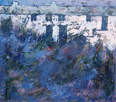 JOHN PIPER - penwith blue