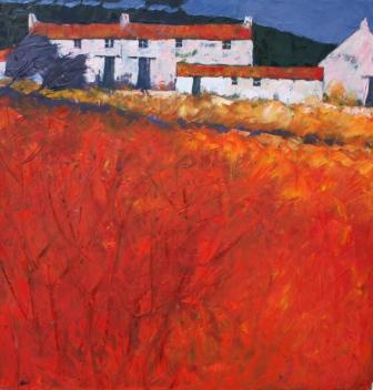 JOHN PIPER - red autumn