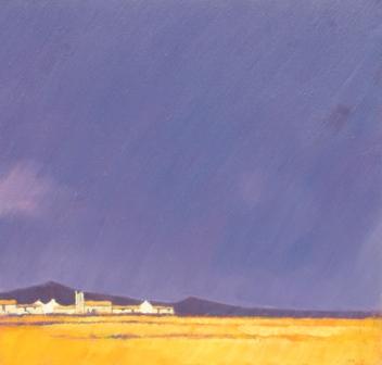 JOHN PIPER - moorland hamlet