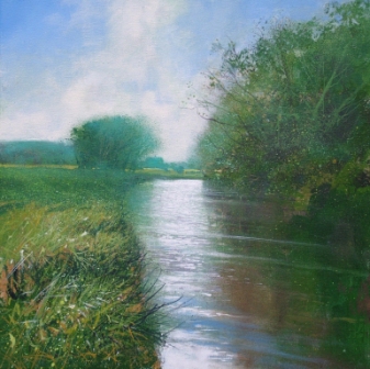 Towards Flatford on the Stour