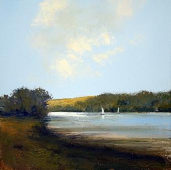 A Summers Day on River Dart