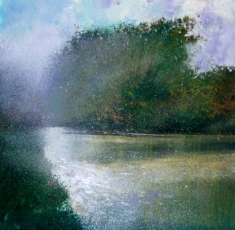 Early Morning Mist on River Stour