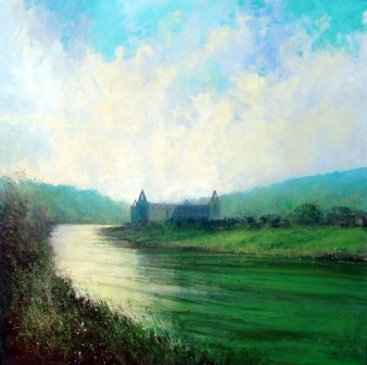 Late Afternoon at Tintern Abbey