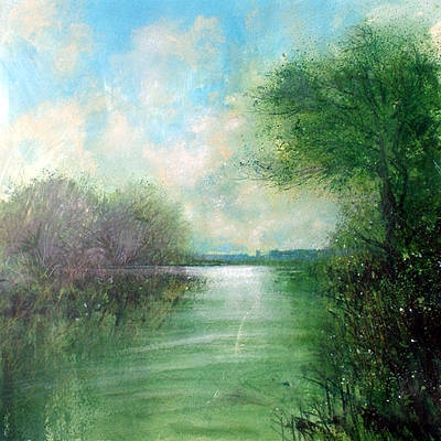 Towards Kemsford on the Windrush