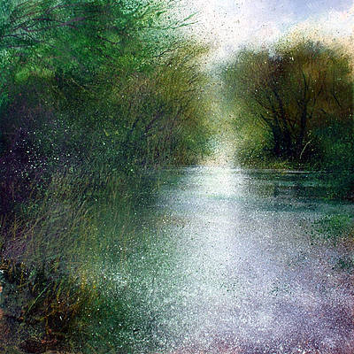 A Summers Day on the River Stour