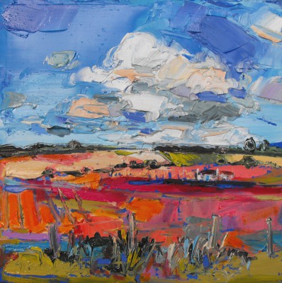 JUDITH BRIDGLAND - white cloud, aberdeenshire