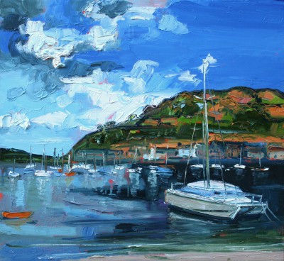 JUDITH BRIDGLAND - peaceful harbour 