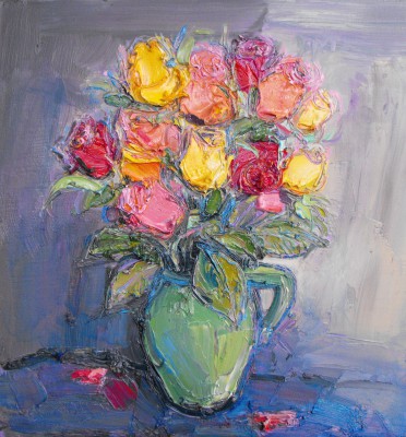 JUDITH BRIDGLAND - fallen petals