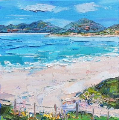 JUDITH BRIDGLAND - seilebost beach, harris