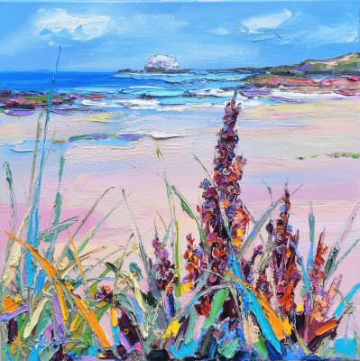 JUDITH BRIDGLAND - marram grass, north berwick