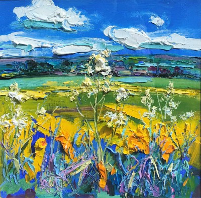 JUDITH BRIDGLAND - fresh grass, ayrshire