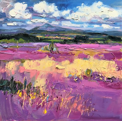 JUDITH BRIDGLAND - heather, queens view