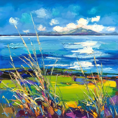 JUDITH BRIDGLAND - light on the solway firth